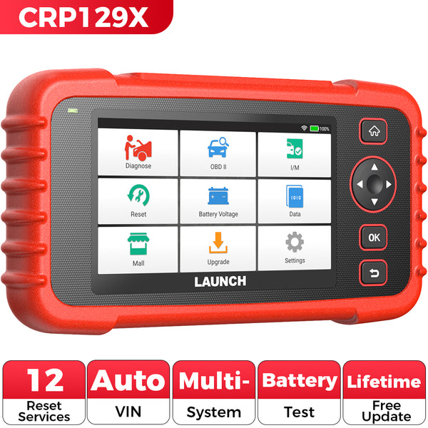 Launch CRP129X V3.0 OBD2 Scanner – Launch X431 EU Store