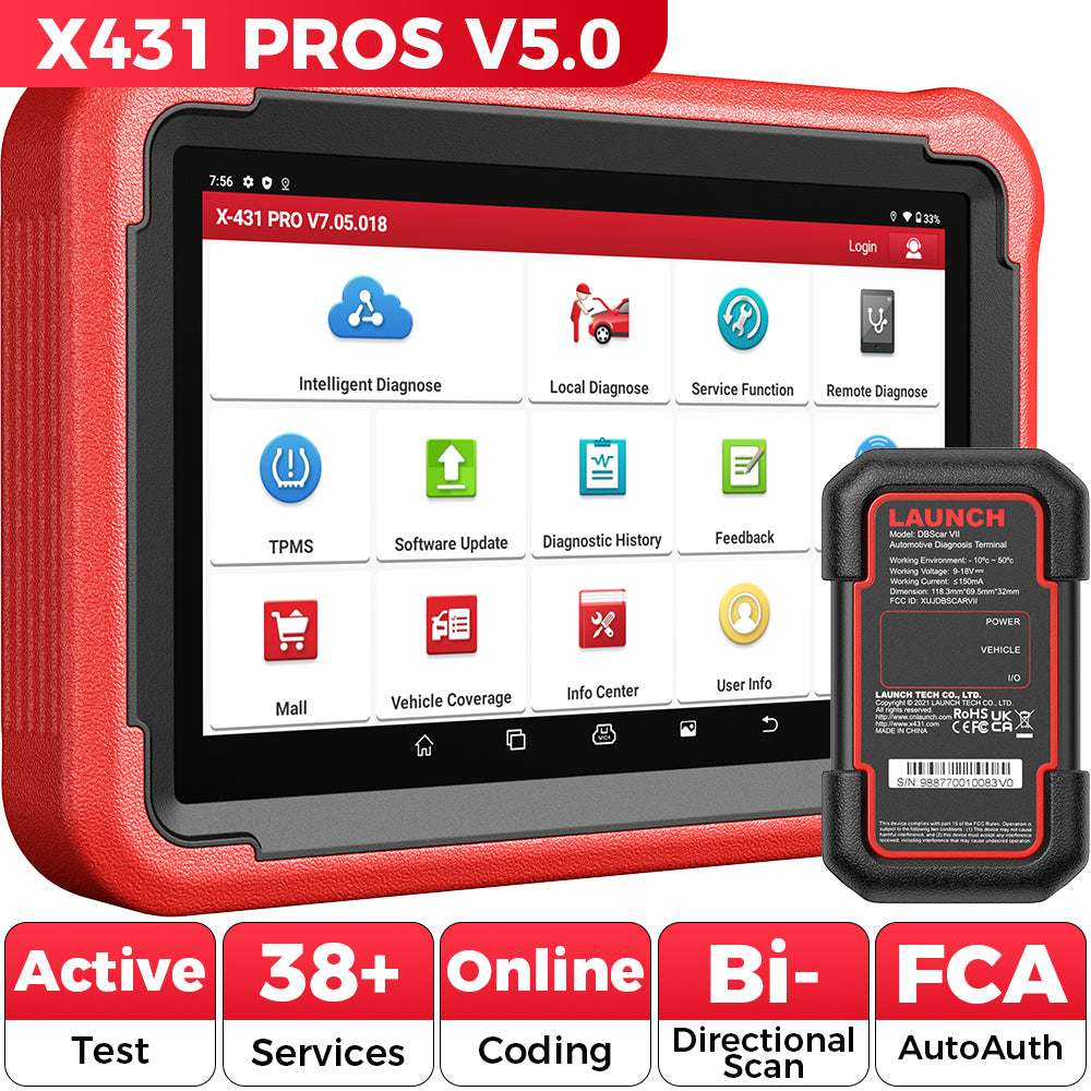 LAUNCH X431 PROS V5.0 Diagnosegerät