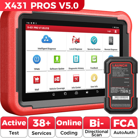 X431 Series – Launch X431 EU Store