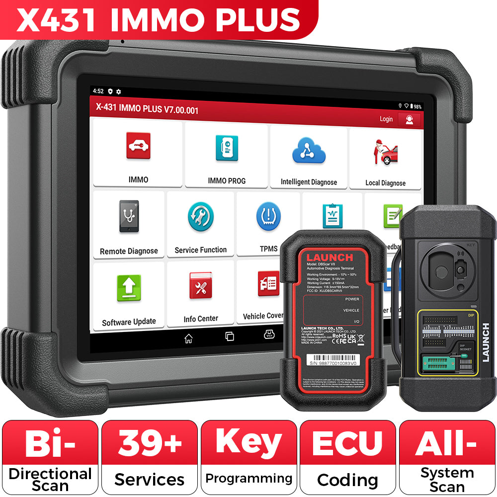 Launch X431 IMMO Plus Diagnosetool
