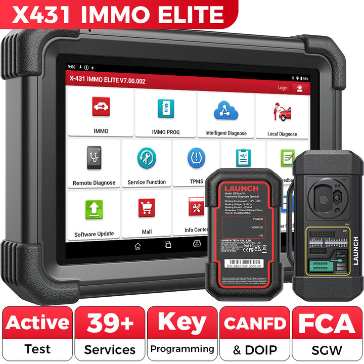 Immo Key Programing IMMO & Key Programming – Launch X431 EU Store