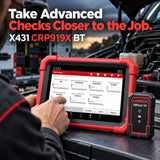 Launch X431 CRP919X BT Bidirektionales Fahrzeugdiagnosegerät
