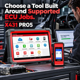 LAUNCH X431 PRO 5 ECU Programming Scanner with SmartLink C 2.0