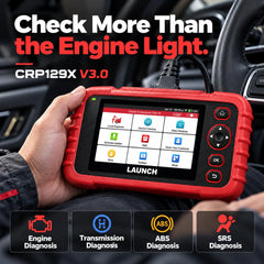 LAUNCH CRP129X V3.0 4-System OBD2 Code Reader – Launch X431 EU Store