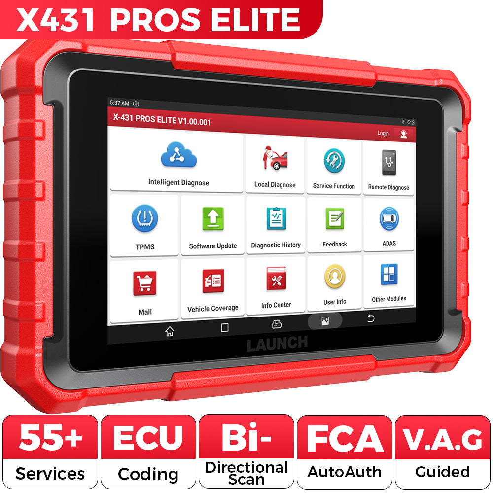 Launch X431 PROS ELITE Bidirektionales Scan-Tool 