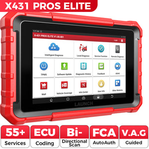 Launch X431 PROS ELITE Bidirektionales Scan-Tool 