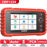Launch CRP123X Code Reader for Engine Transmission ABS SRS