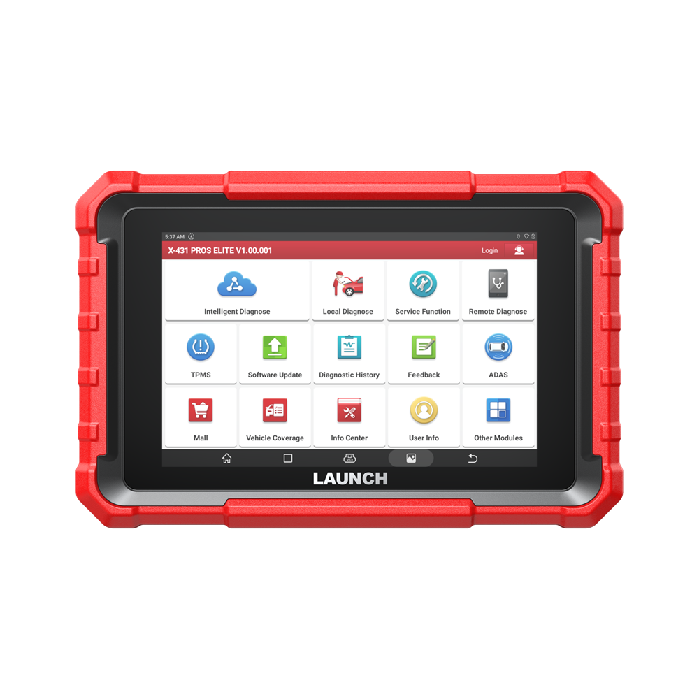 Outil de numérisation bidirectionnelle Launch X431 PROS ELITE 