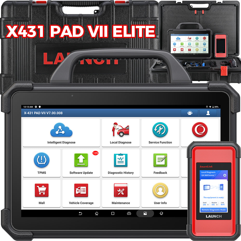 Launch X431 Pad VII Pad7 Elite Diagnosegerät – 2 Jahre kostenlose Updates