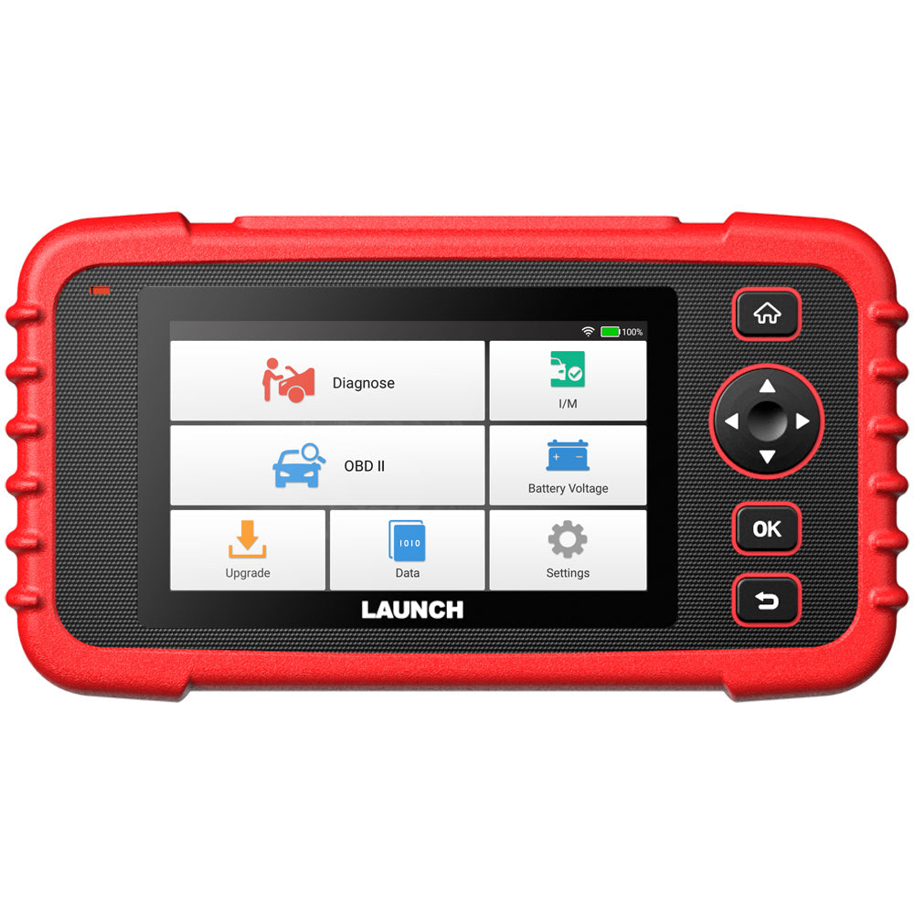 Launch CRP123X Code Reader for Engine Transmission ABS SRS – Launch ...