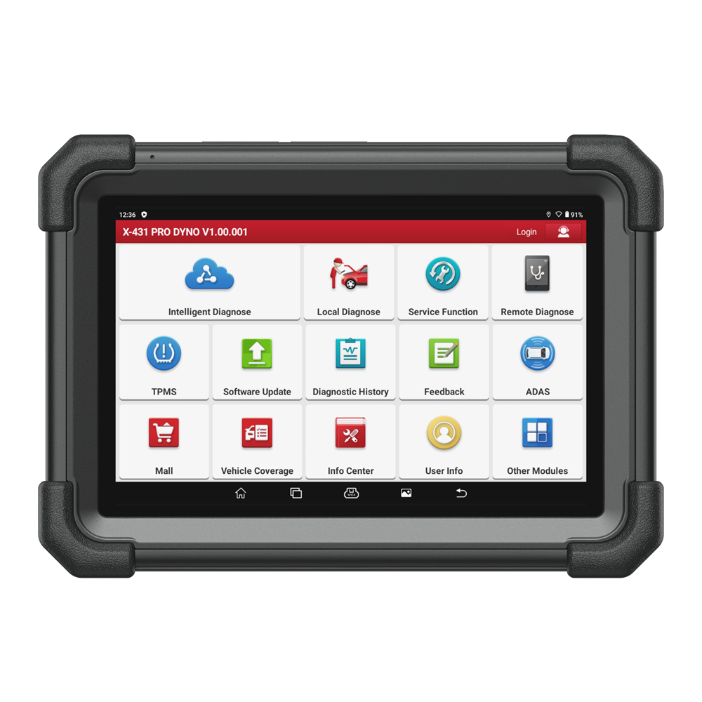 Launch X431 PRO DYNO Bidirectional Diagnostic Scanner