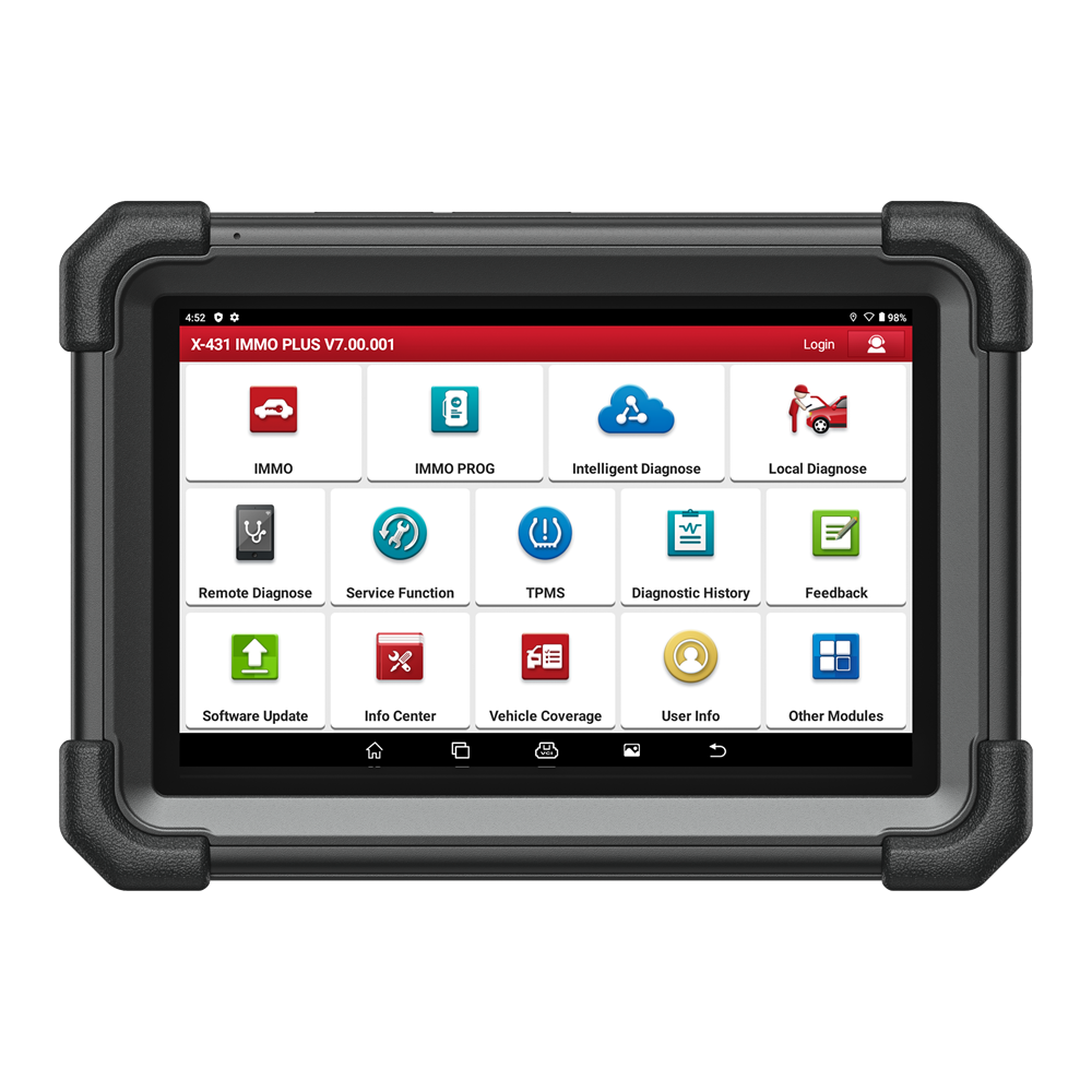 Launch X431 IMMO Plus Diagnostic Tool