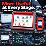 LAUNCH X431 PRO 5 ECU Programming Scanner with SmartLink C 2.0