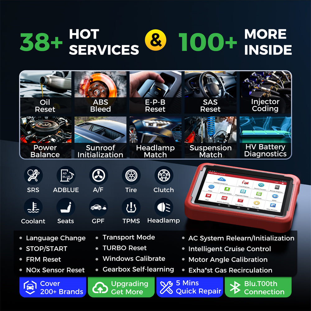 LAUNCH X431 PROS V5.0 Diagnosegerät