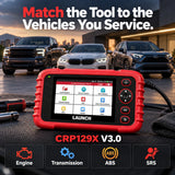 Launch CRP129X V3.0 OBD2-Scanner