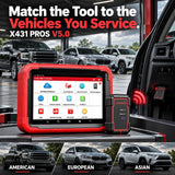 LAUNCH X431 PROS V5.0 Professional Diagnostic Scanner with Bidirectional Active Test