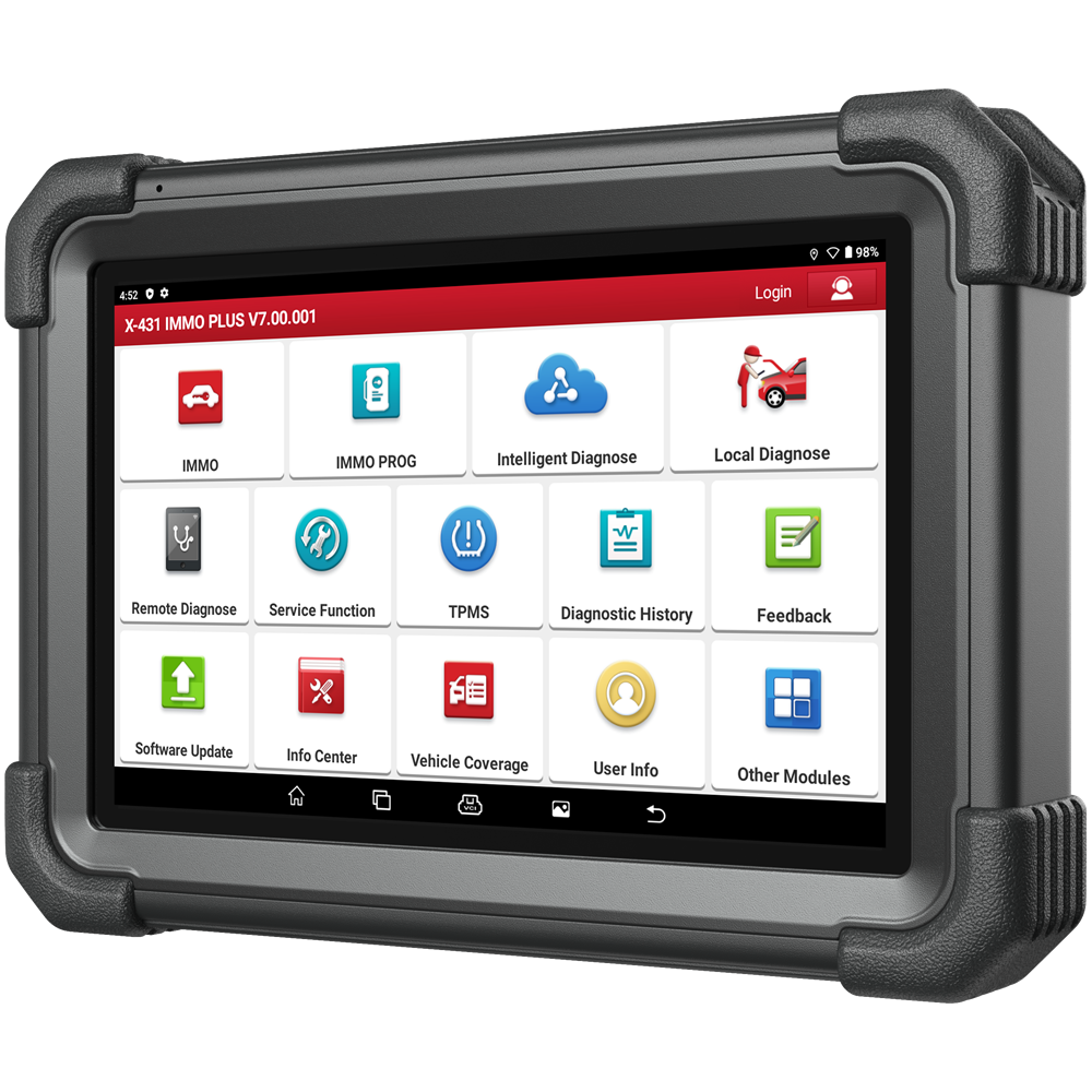 Launch X431 IMMO Plus Diagnostic Tool