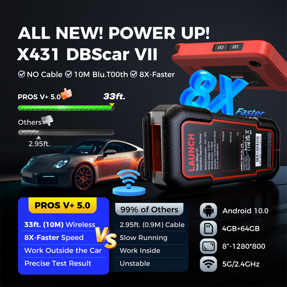 LAUNCH X431 PROS V5.0 Diagnosegerät