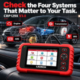 Launch CRP129X V3.0 OBD2-Scanner
