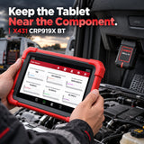 Launch X431 CRP919X BT Bidirektionales Fahrzeugdiagnosegerät