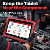 LAUNCH X431 PROS V5.0 Professional Diagnostic Scanner with Bidirectional Active Test