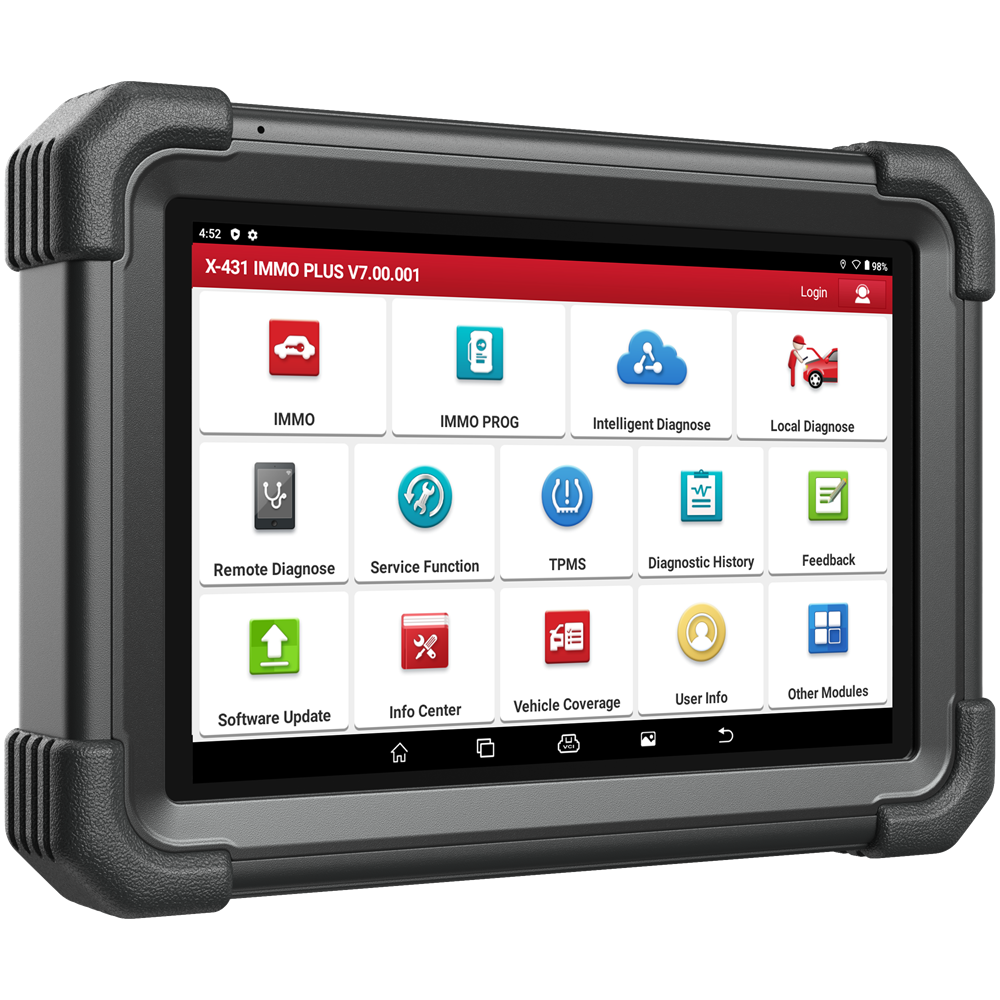 Launch X431 IMMO Plus Diagnostic Tool