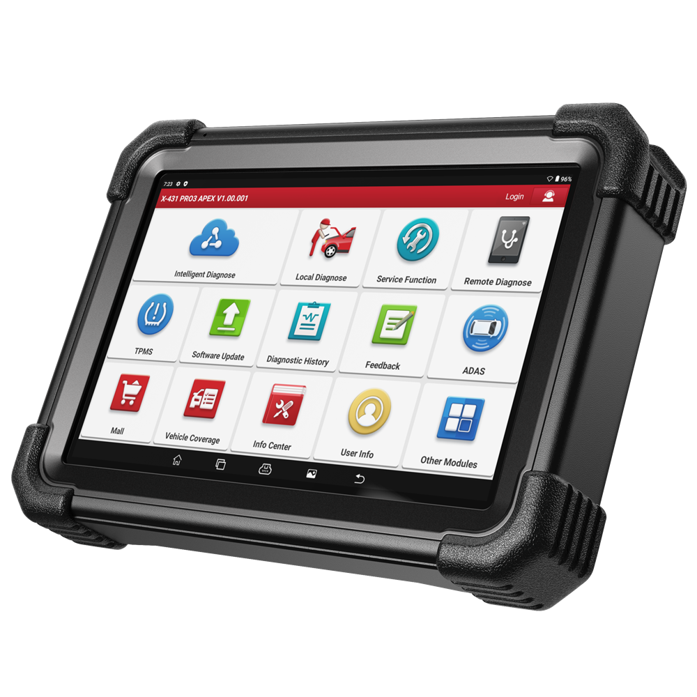 Launch X431 PRO3 APEX Bidirectional Scan Tool