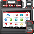 LAUNCH X431 V+ 5.0 PRO3 Bidirectional OBD2 Diagnostic Scanner with Online Coding & Active Tests