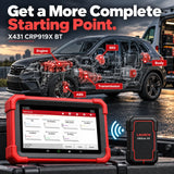 Launch X431 CRP919X BT Bidirektionales Fahrzeugdiagnosegerät