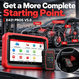 LAUNCH X431 PROS V5.0 Professional Diagnostic Scanner with Bidirectional Active Test