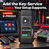 LAUNCH X431 XPROG3 – Erweiterter Wegfahrsperren-Schlüsselprogrammierer, kompatibel mit V+/PROS V/PAD VII/PAD III/PAD V
