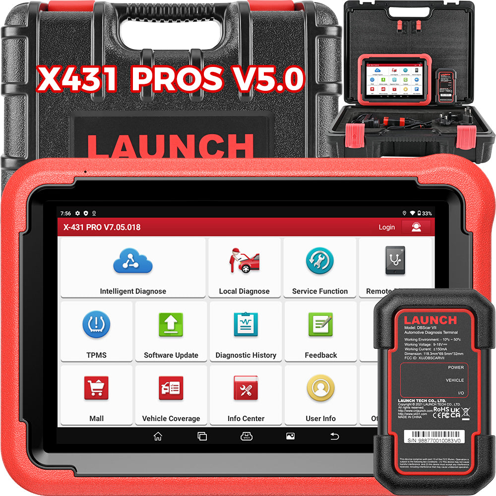 LAUNCH X431 PROS V5.0 Diagnosegerät