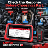 Launch X431 CRP919X BT Bidirektionales Fahrzeugdiagnosegerät