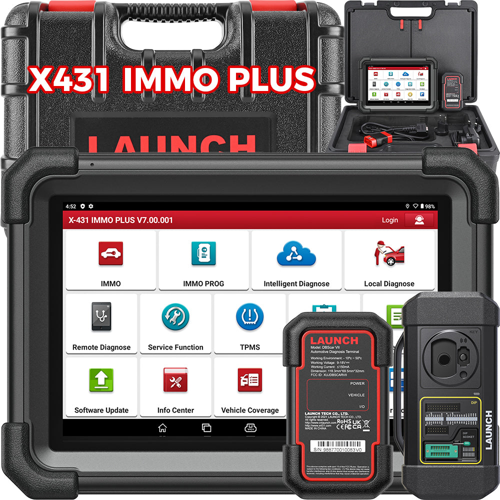 Launch X431 IMMO Plus Diagnosetool