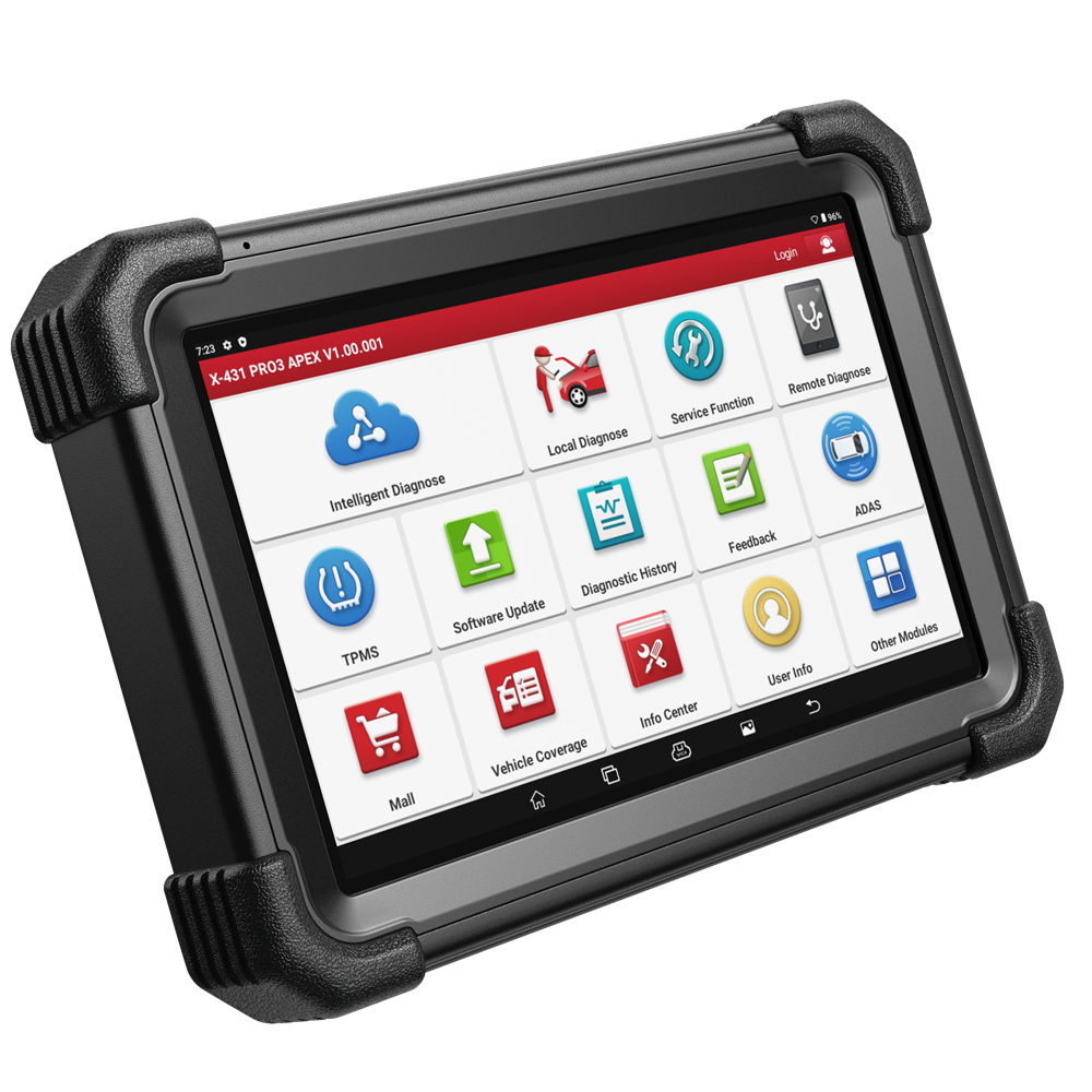 Launch X431 PRO3 APEX Bidirectional Scan Tool