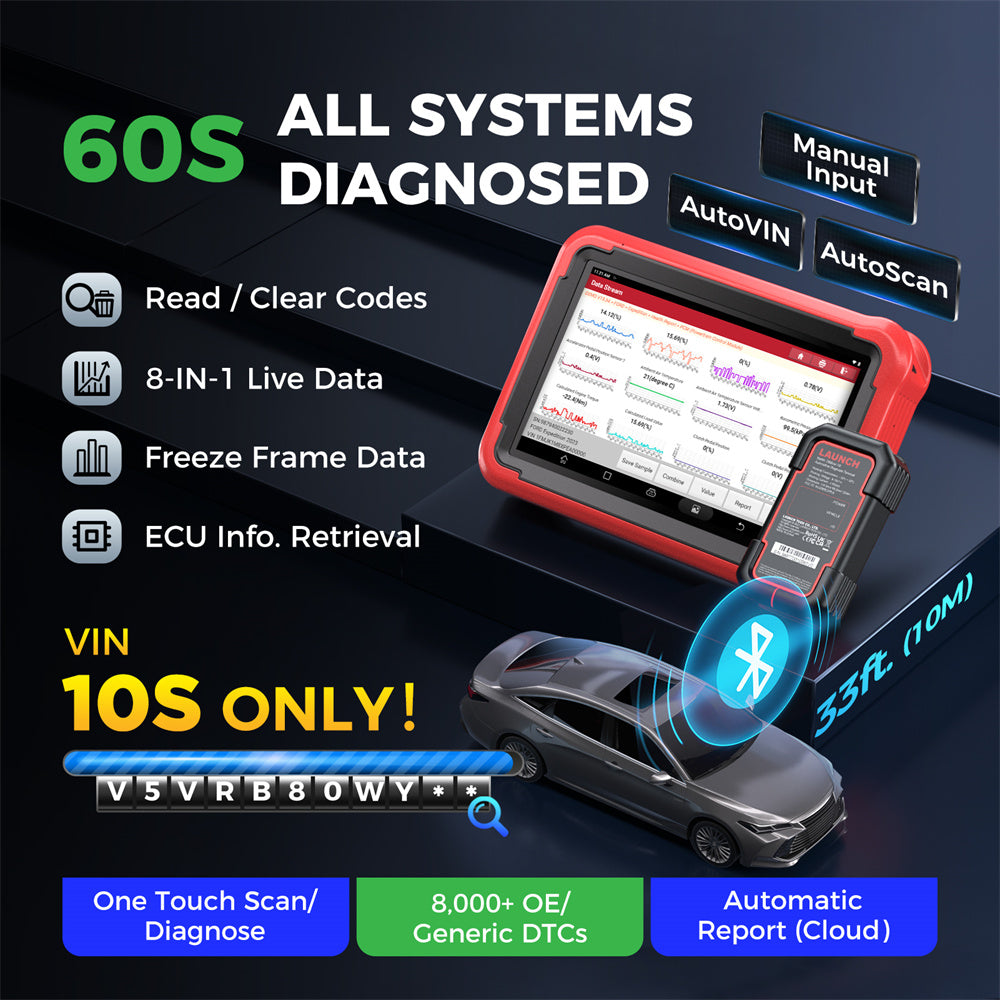 LAUNCH X431 PROS V5.0 Diagnosegerät