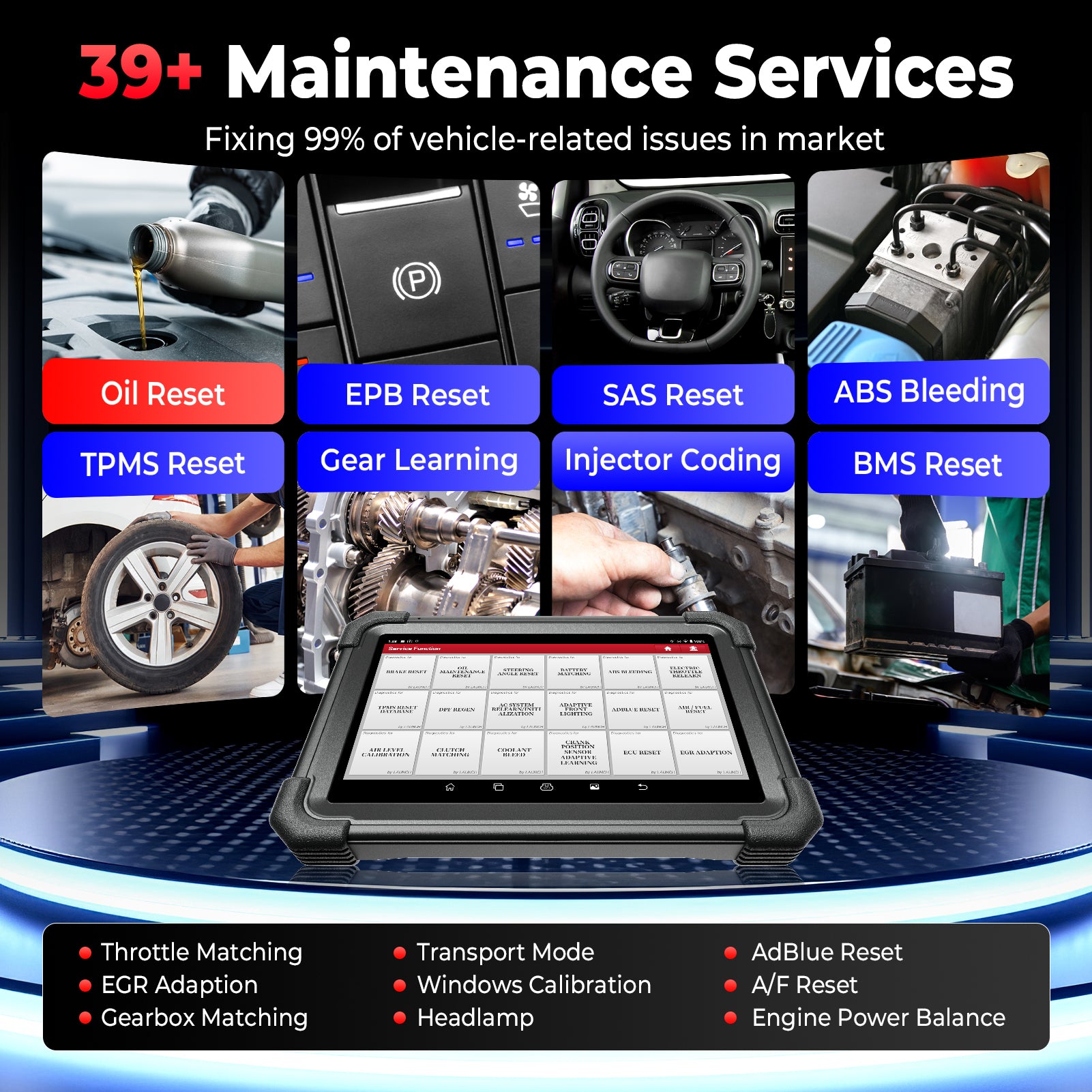 Launch X431 IMMO Plus Diagnosetool