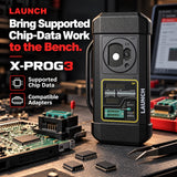 LAUNCH X431 XPROG3 – Erweiterter Wegfahrsperren-Schlüsselprogrammierer, kompatibel mit V+/PROS V/PAD VII/PAD III/PAD V
