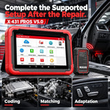LAUNCH X431 PROS V5.0 Professional Diagnostic Scanner with Bidirectional Active Test