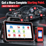 Outil de diagnostic Launch X431 Pad VII Pad7 Elite : 2 ans de mise à jour gratuite