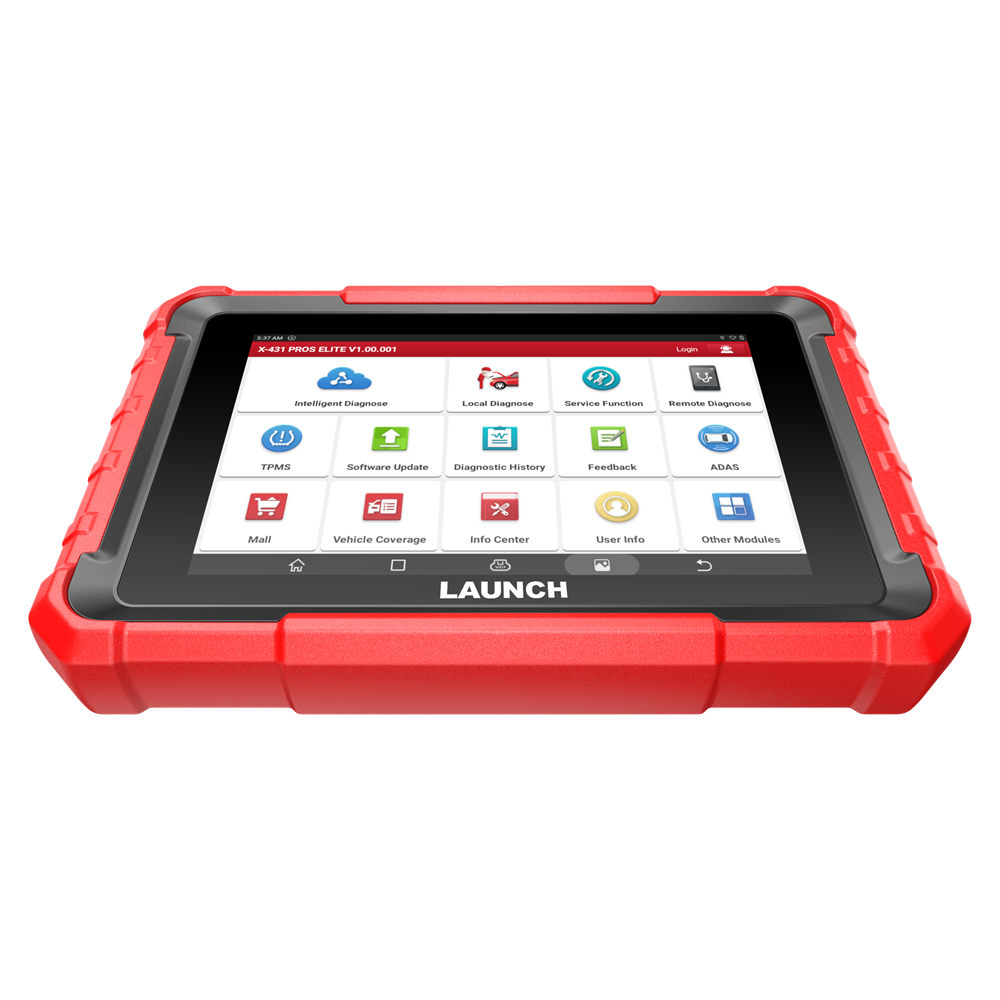 Outil de numérisation bidirectionnelle Launch X431 PROS ELITE 