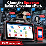 Outil de diagnostic Launch X431 Pad VII Pad7 Elite : 2 ans de mise à jour gratuite