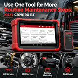 Launch X431 CRP919X BT Bidirektionales Fahrzeugdiagnosegerät
