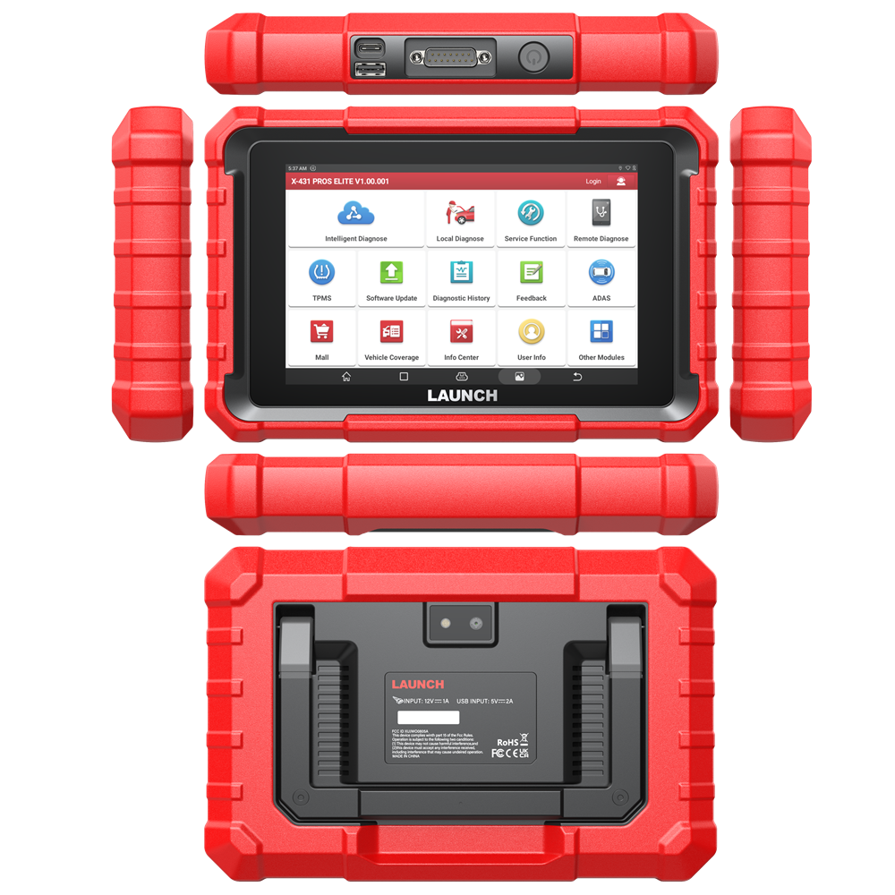 Outil de numérisation bidirectionnelle Launch X431 PROS ELITE 