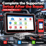 Outil de diagnostic Launch X431 Pad VII Pad7 Elite : 2 ans de mise à jour gratuite