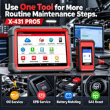 LAUNCH X431 PRO 5 ECU Programming Scanner with SmartLink C 2.0