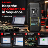 LAUNCH X431 XPROG3 – Erweiterter Wegfahrsperren-Schlüsselprogrammierer, kompatibel mit V+/PROS V/PAD VII/PAD III/PAD V