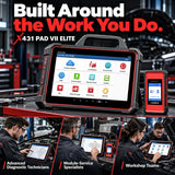 Outil de diagnostic Launch X431 Pad VII Pad7 Elite : 2 ans de mise à jour gratuite