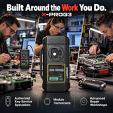LAUNCH X431 XPROG3 – Erweiterter Wegfahrsperren-Schlüsselprogrammierer, kompatibel mit V+/PROS V/PAD VII/PAD III/PAD V