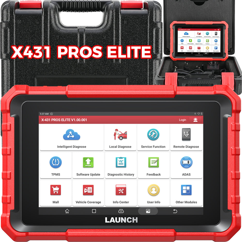 Launch X431 PROS ELITE Bidirektionales Scan-Tool 